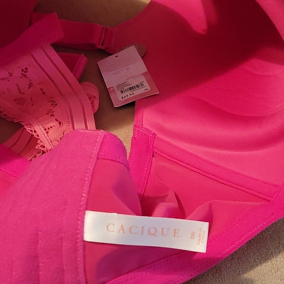 Cacique from Layne Bryant uplift plunge 38 I - Picture 3 of 7